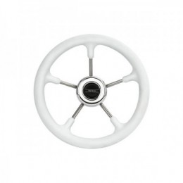 Руль Pretech 32см белый...