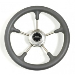 Руль Pretech 32см серый...