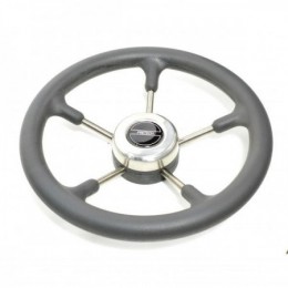 Руль Pretech 32см серый... 2