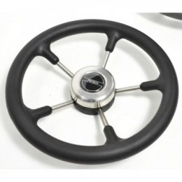 Руль Pretech 32см черный... 2