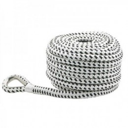 Веревка полиэстер с коушом...