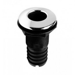 Штуцер 3/4 с нержавеющим...