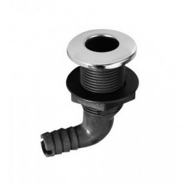 Штуцер 1-1/8 с нержавеющим...