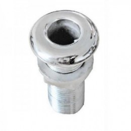 Штуцер сливной нержавейка 1/2"