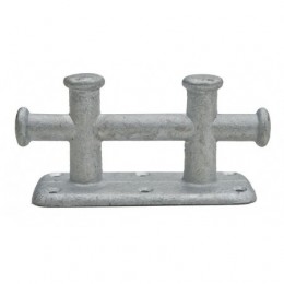 Причальный кнехт двойной...