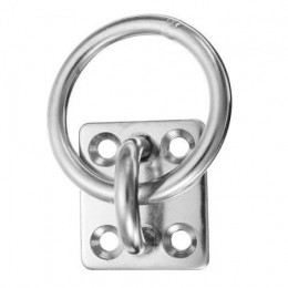 Пластина с кольцом 5мм