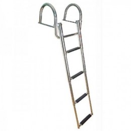 Лестница с поручнями...