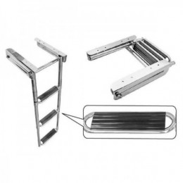 Лестница с широкой ступенью...