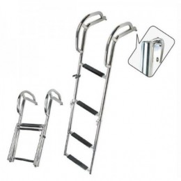 Лестница в поручнями 4 ступени