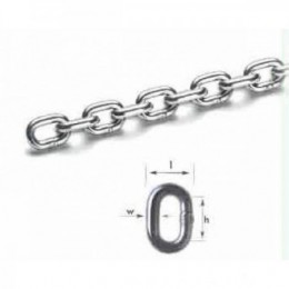 Якорная цепь 6х18.5х20.2мм