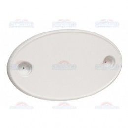 Крышка стола овальная 45х76см