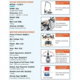 Каяк HASWING 54601 с... 2