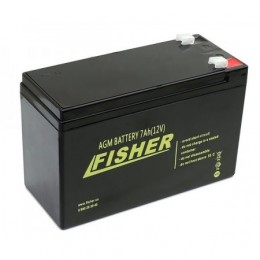 AGM аккумулятор Fisher 7Ah