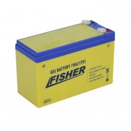 GEL аккумулятор Fisher 7Ah...
