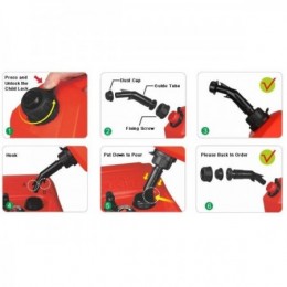 Топливная канистра SEAFLO... 2