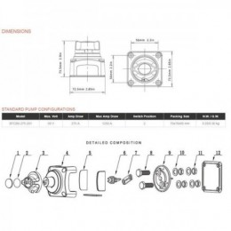 Переключатель массы SEAFLO... 2
