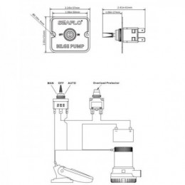 Панель переключения помпы... 2