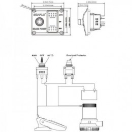 Панель переключения помпы... 2