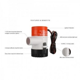 Помпа SEAFLO SFBP1-G1100-01... 2