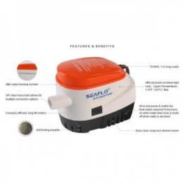 Автоматическая помпа Seaflo... 2