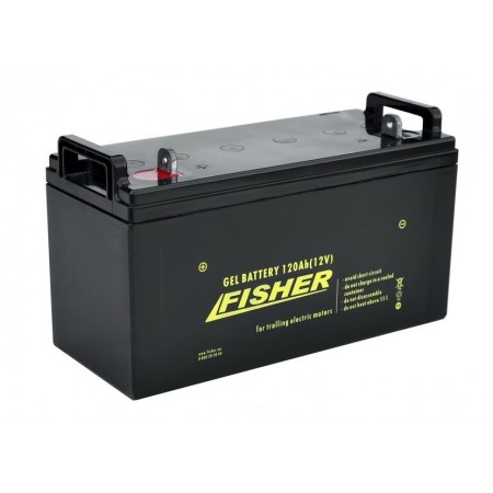 Гелевый аккумулятор Fisher 120Ah 12V