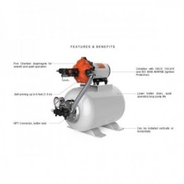 Помпа SEAFLO с... 2