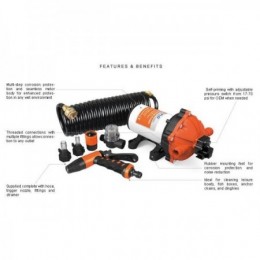 Помывочный комплект SEAFLO... 2