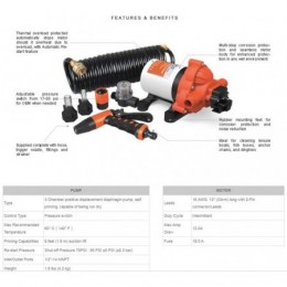 Помывочный комплект SEAFLO... 2