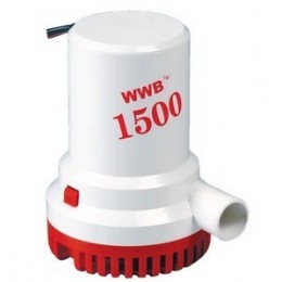 Помпа трюмная 1500GPH 12V