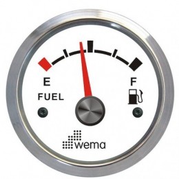 Датчик уровня топлива белый...