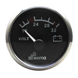 Вольтметр Wema черный