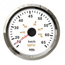 Спидометр Wema белый