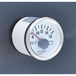 Вольтметр PMV2-WS-8-16 белый 2