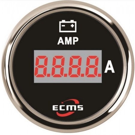 Цифровой амперметр ECMS PEA-BS±150A...