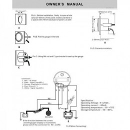 Цифровой амперметр ECMS... 2