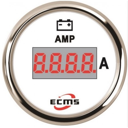 Цифровой амперметр ECMS PEA-WS±150A...