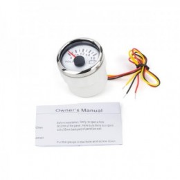 Вольтметр I Gauge 52мм белый 2