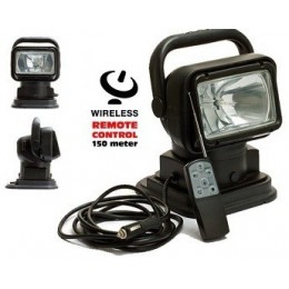 Поисковый прожектор черный...