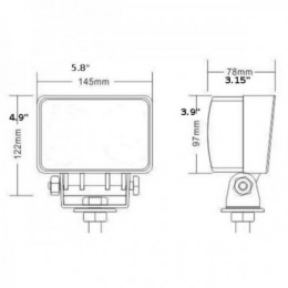 Прожектор LED-845 свет... 2