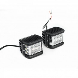 Пара LED ламп 4500Lm 45Вт