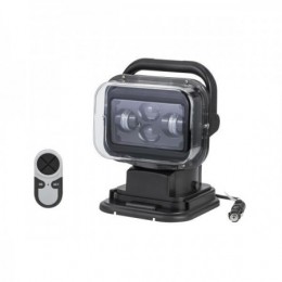 Прожектор 4800lm черный