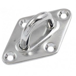 Пластина с ушком продольная...