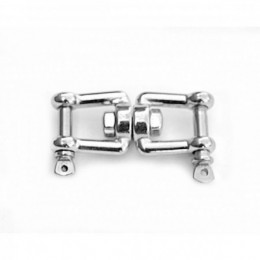 Вертлюг с двумя закрутками 6мм 2