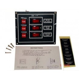 Панель на 3 переключателя