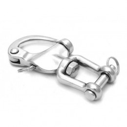 Вертлюг с защелкой и...