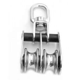 Двойной роликовый блок с...