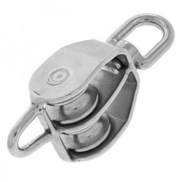 Двойной роликовый блок с...