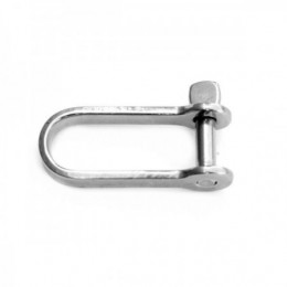 Скоба плоская 4мм*15 2