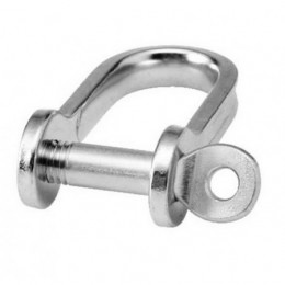 Скоба плоская 5мм*25