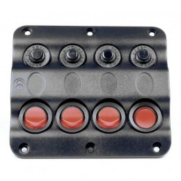 Панель на 4 переключателя